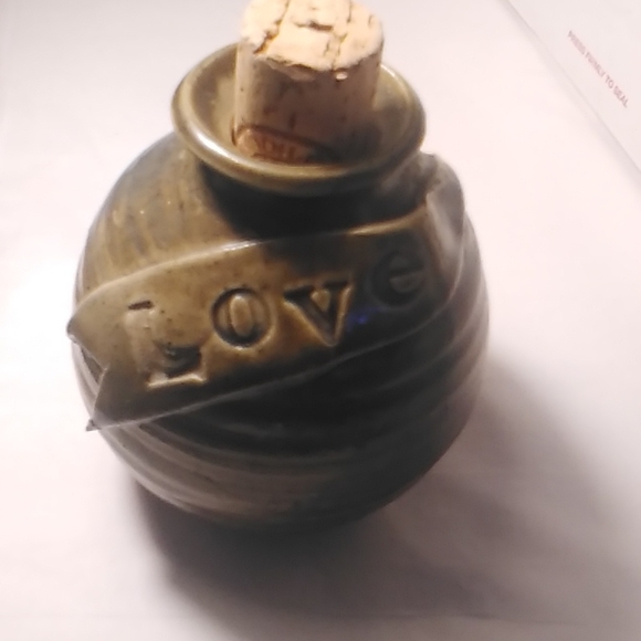 Handmade Other - Love Potion Pottery Bottle